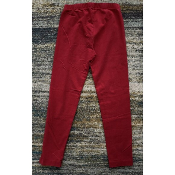 Hanna Andersson Leggings Lot size 8, 130cm 6 Pairs Valentine’s Pink Red - Picture 9 of 16